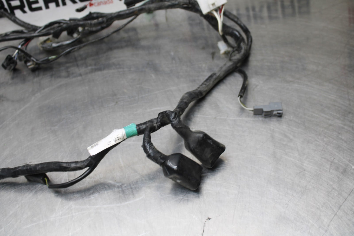 09 KAWASAKI NINJA 250R MAIN ENGINE WIRING HARNESS MOTOR WIRE LOOM BB824