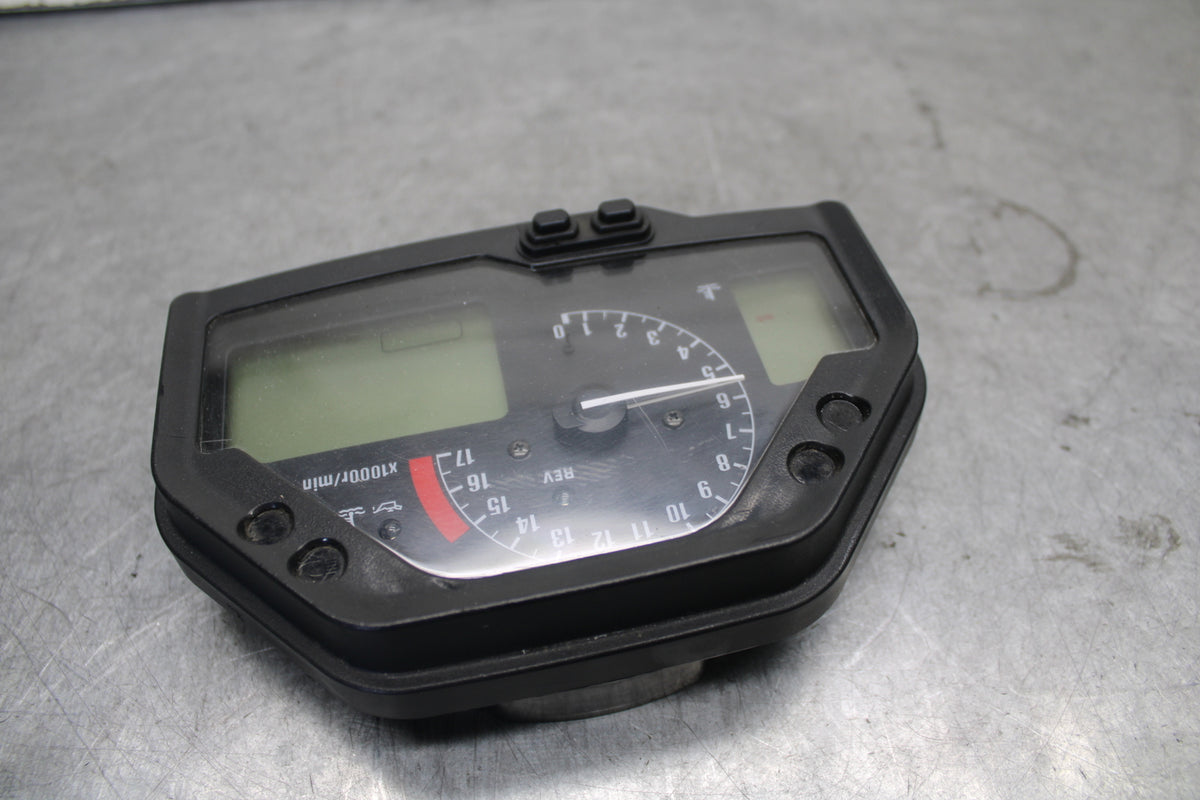 05-06 HONDA CBR600RR SPEEDO GAUGES DISPLAY CLUSTER SPEEDOMETER TACHOMETER BB399