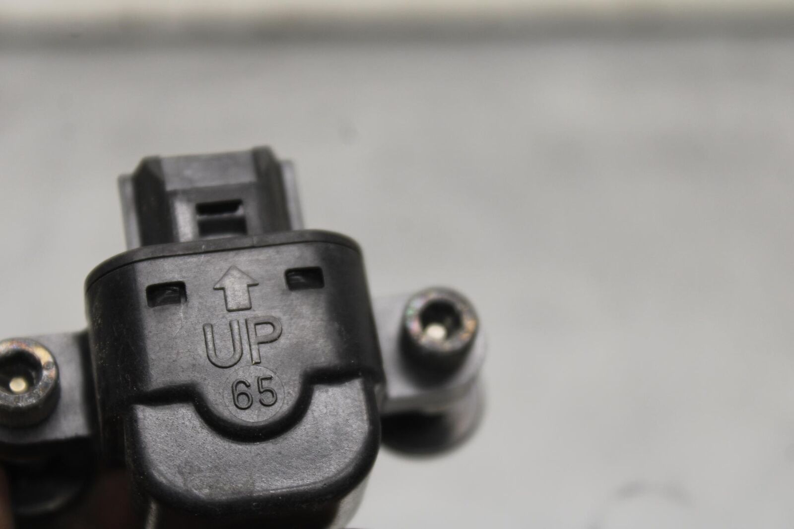 09-12 KAWASAKI NINJA ZX6R TIP OVER BANK ANGLE CRASH SENSOR SWITCH  BB640