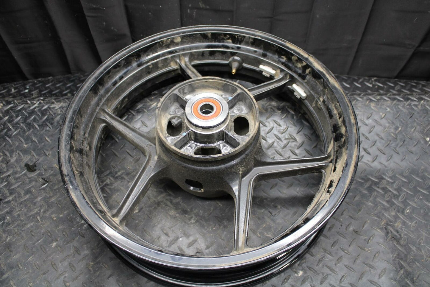 12-17 KAWASAKI NINJA 650 REAR WHEEL BACK RIM  41073-0568-QT BB211