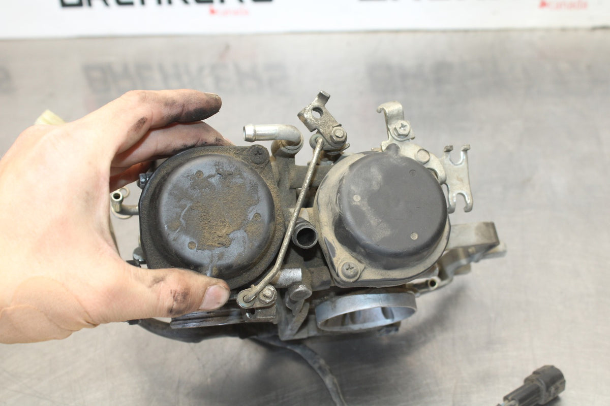 08 YAMAHA V STAR 1100 XVS1100AW CLASSIC CARB CARBURETOR BB916