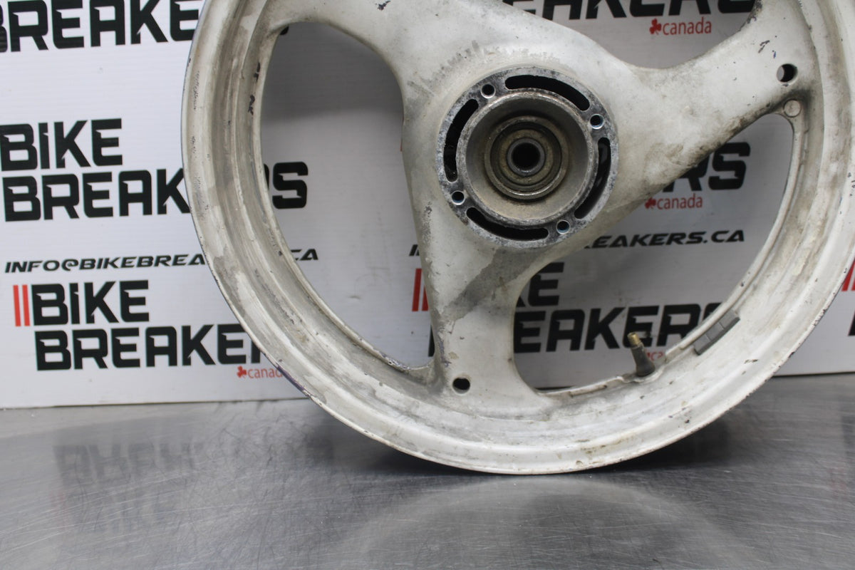 93 SUZUKI KATANA 600 GSX600F REAR WHEEL RIM BB400