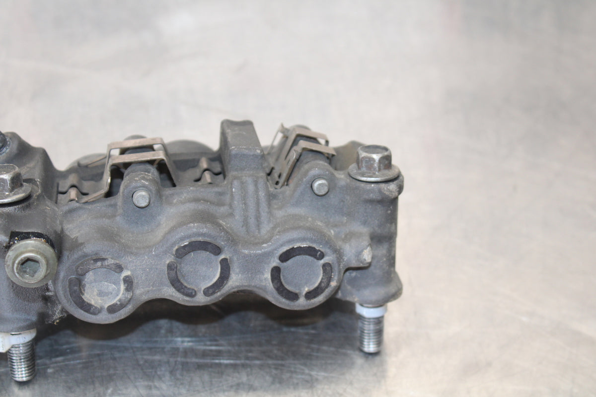 07-08 YAMAHA YZF R1 RIGHT LEFT FRONT BRAKE CALIPER SET PAIR CALIPERS BB160