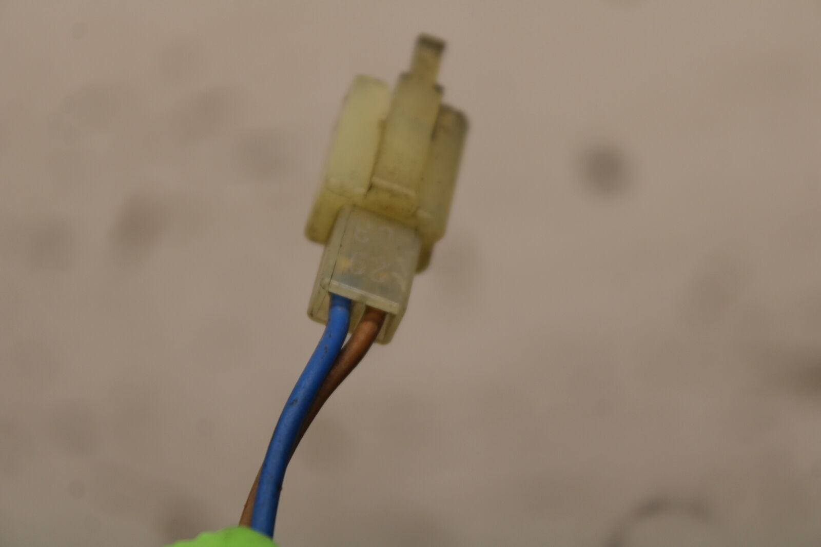 12-13 KAWASAKI Z1000 RIGHT REARSET REAR SET DRIVER FOOT PEG REST STOP BB743