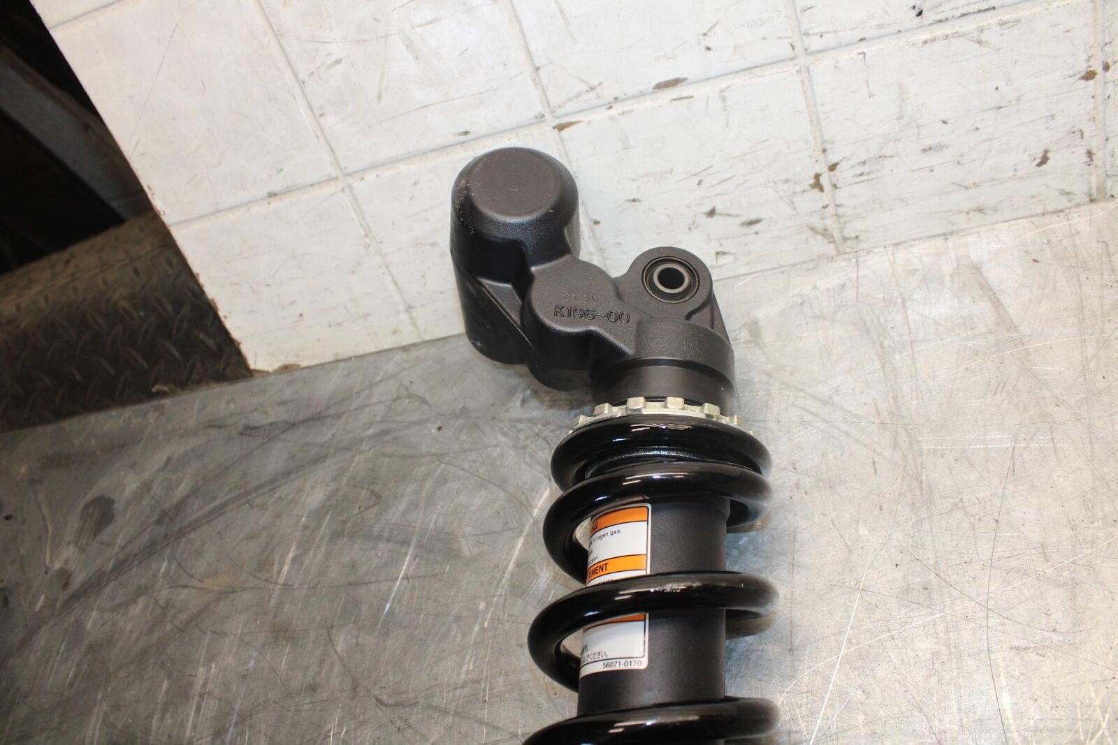 19-20 KAWASAKI NINJA ZX6R REAR BACK SHOCK ABSORBER SUSPENSION BB517