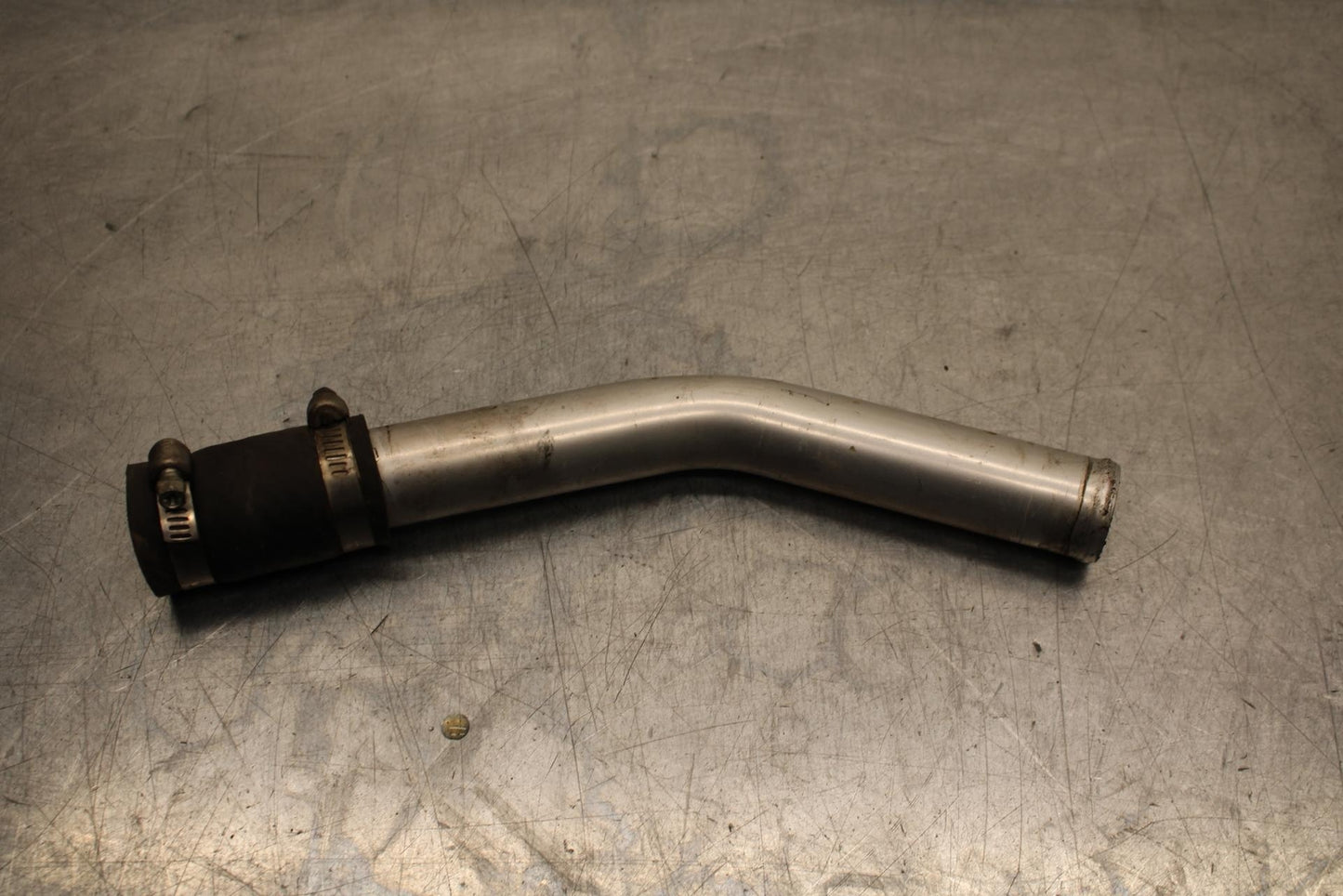2007 Yamaha YZF R6 RADIATOR HOSe TUBE ALUMINUM  BB590
