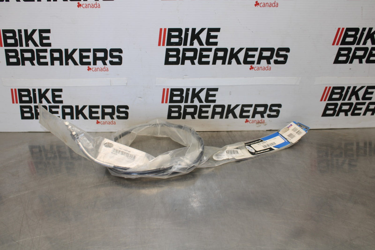 06-08 KAWASAKI KX250F NEW!! CLUTCH CABLE LINE BB876