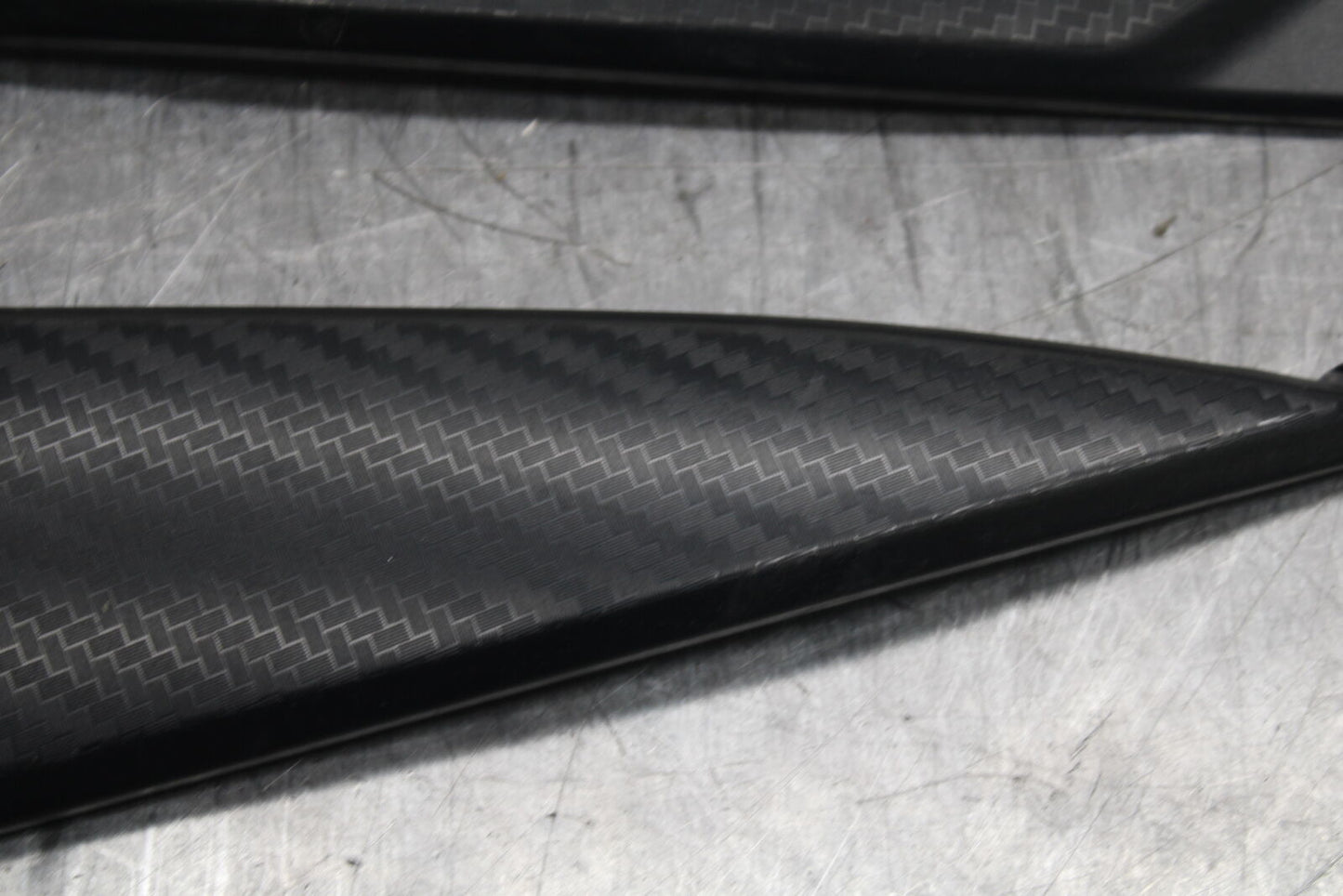 13 SUZUKI GSXR750 RIGHT LEFT GAS FUEL TANK PANELS COVERS TRIM SET COWLS BB110