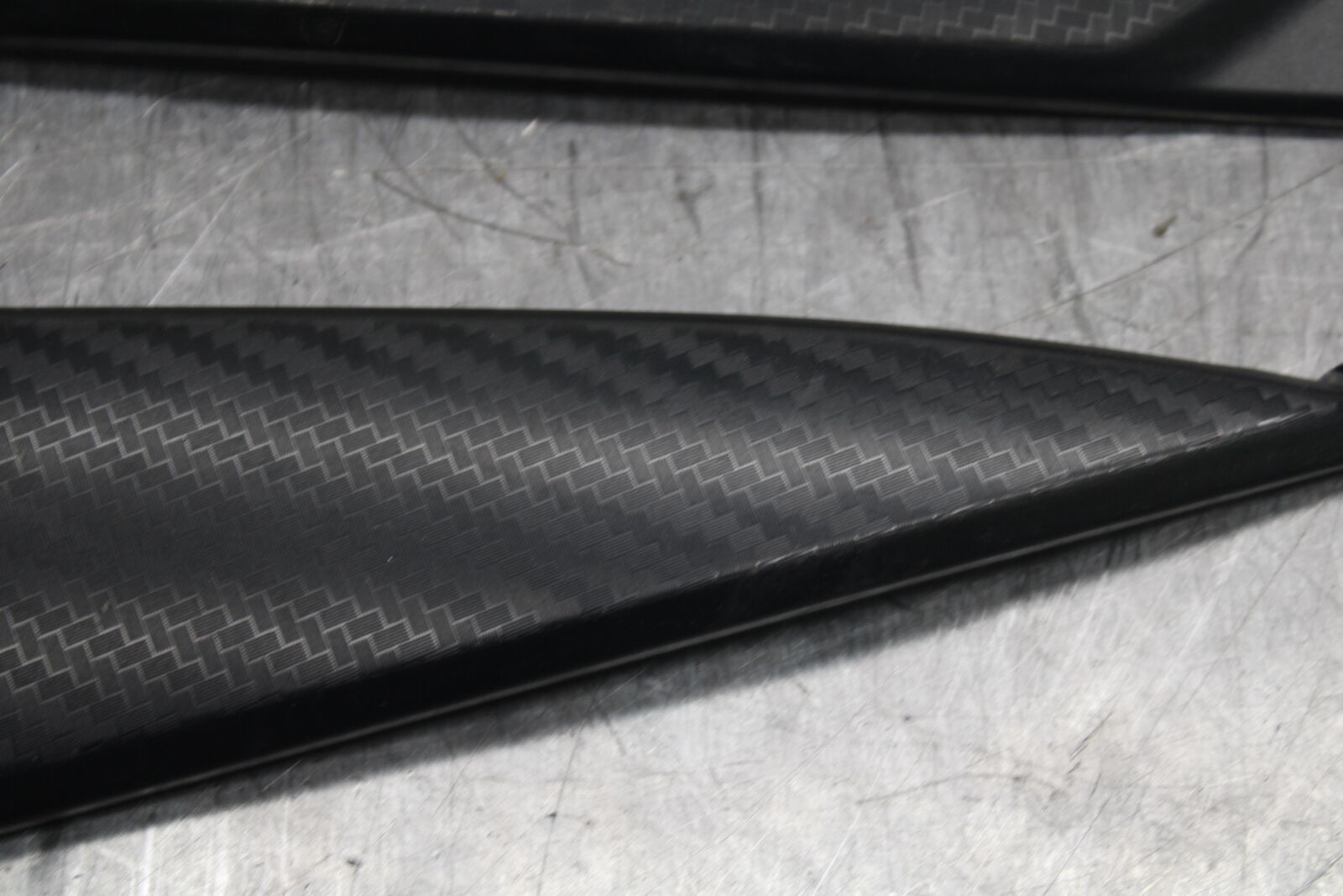 13 SUZUKI GSXR750 RIGHT LEFT GAS FUEL TANK PANELS COVERS TRIM SET COWLS BB110