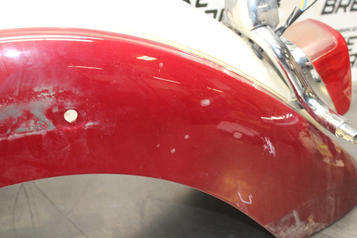 99-09 YAMAHA V STAR 1100 REAR BACK WHEEL FENDER MUD GUARD BB853
