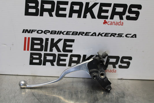 08-18 KAWASAKI KLR650 CLUTCH PERCH MOUNT WITH LEVER  BB183