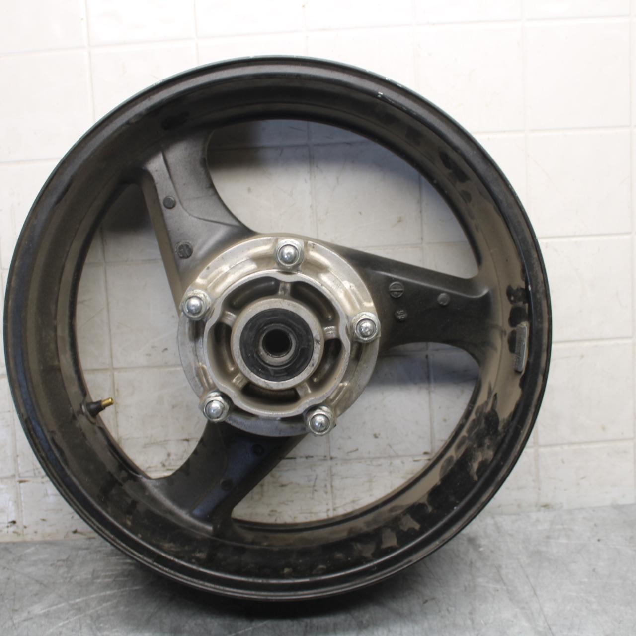 1999 Honda Super Hawk 1000 VTR1000F REAR WHEEL RIM ROTOR BACK BRAKE DISC BB51