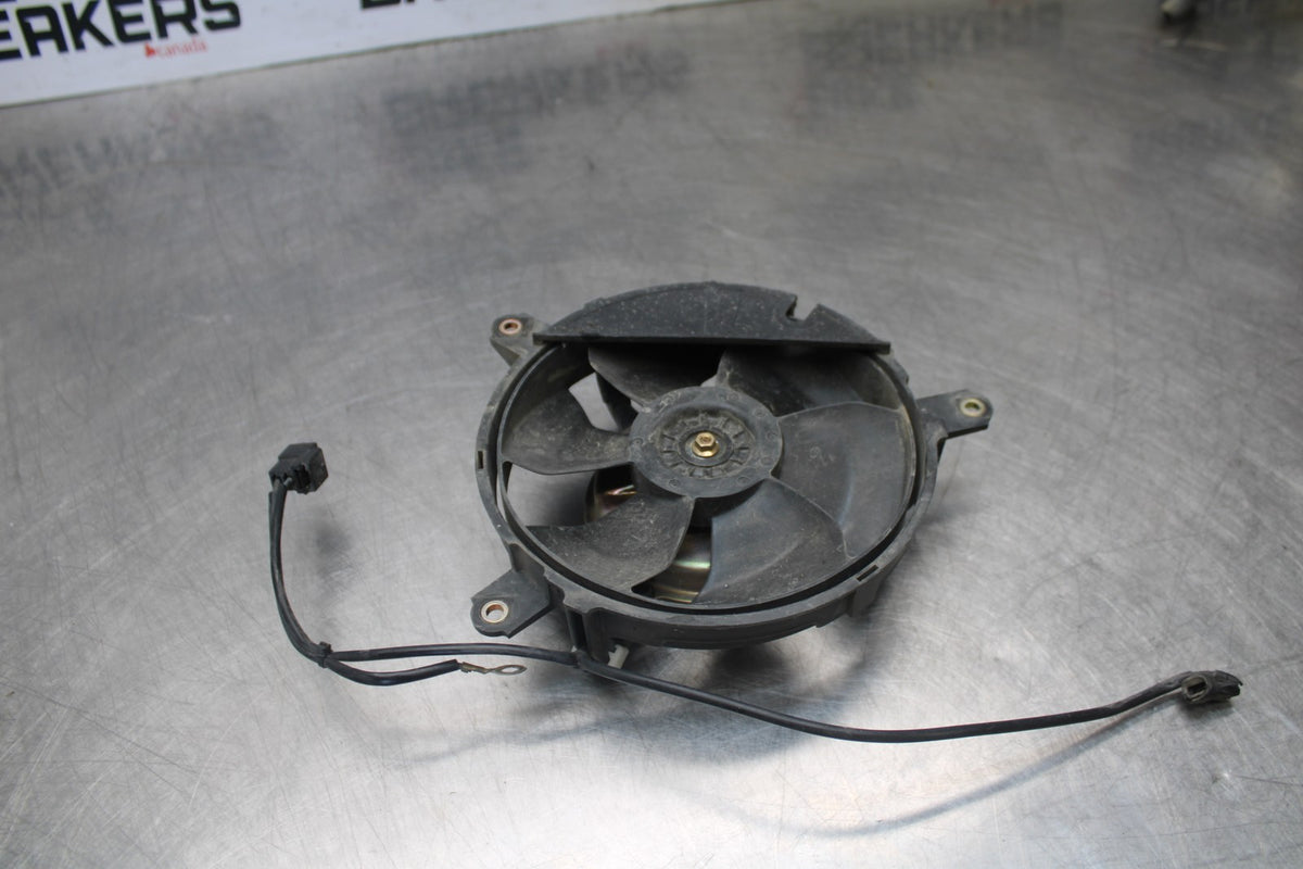 98-05 HONDA SUPER HAWK 1000 VTR1000F ENGINE RADIATOR COOLING FAN BB924