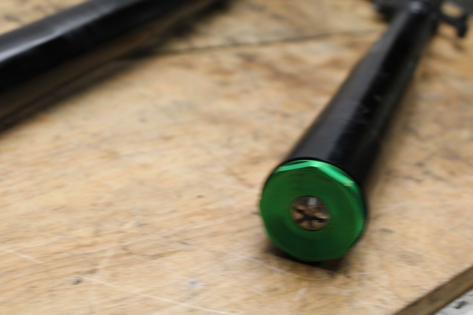 13-18 KAWASAKI NINJA ZX6R FRONT FORKS SHOCK SUSPENSION SET PAIR BB349