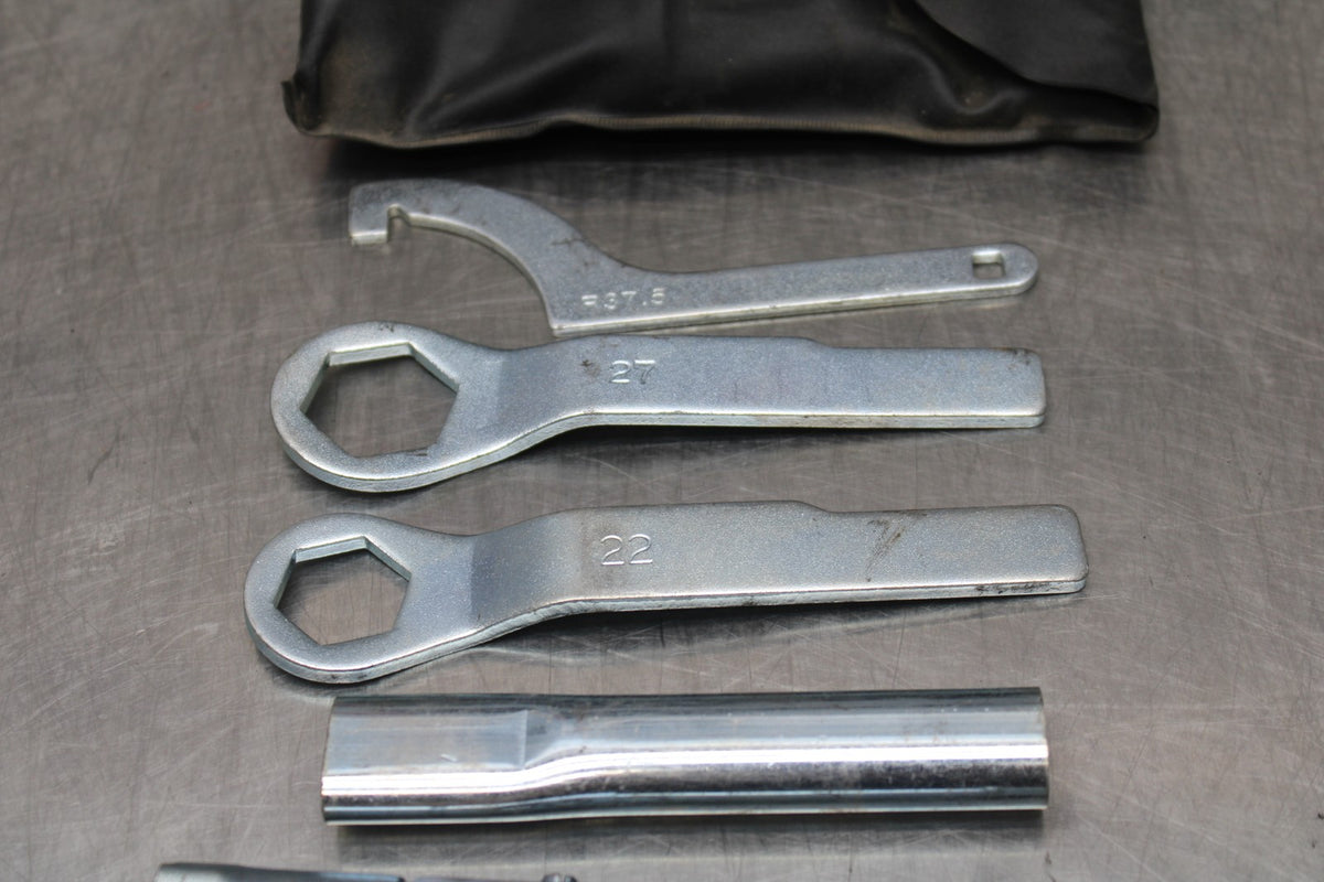 06-07 KAWASAKI NINJA 650R EX650A STOCK TOOLS OEM TOOL BAG KIT SET BB774