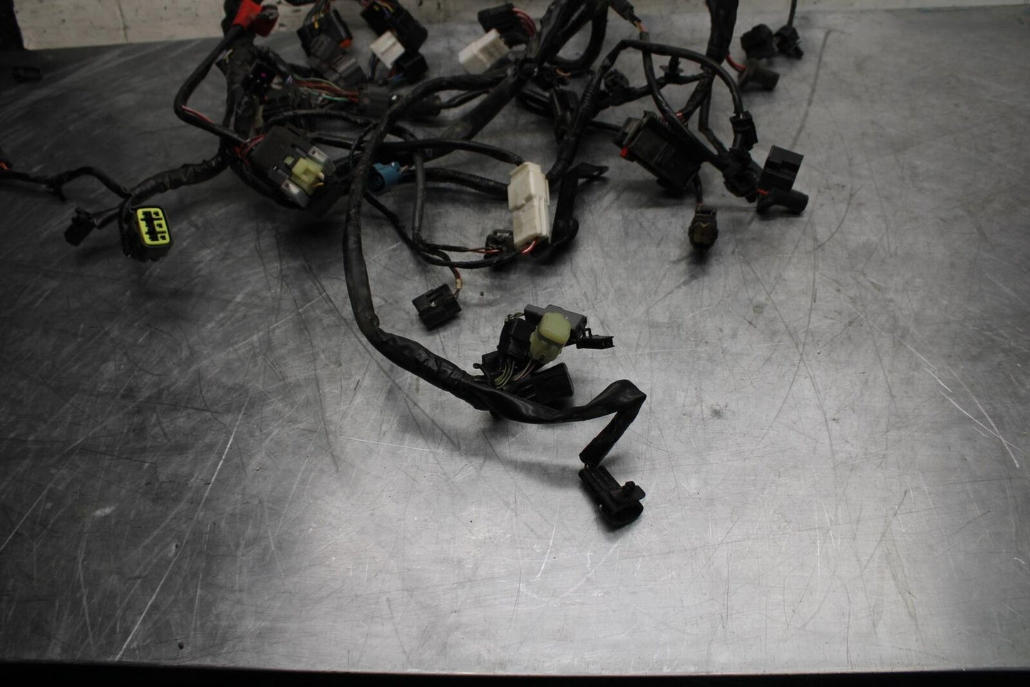 15-17 KAWASAKI EX 650 NINJA  EX 650 ABS ENGINE WIRING HARNESS MOTOR WIRE BB494