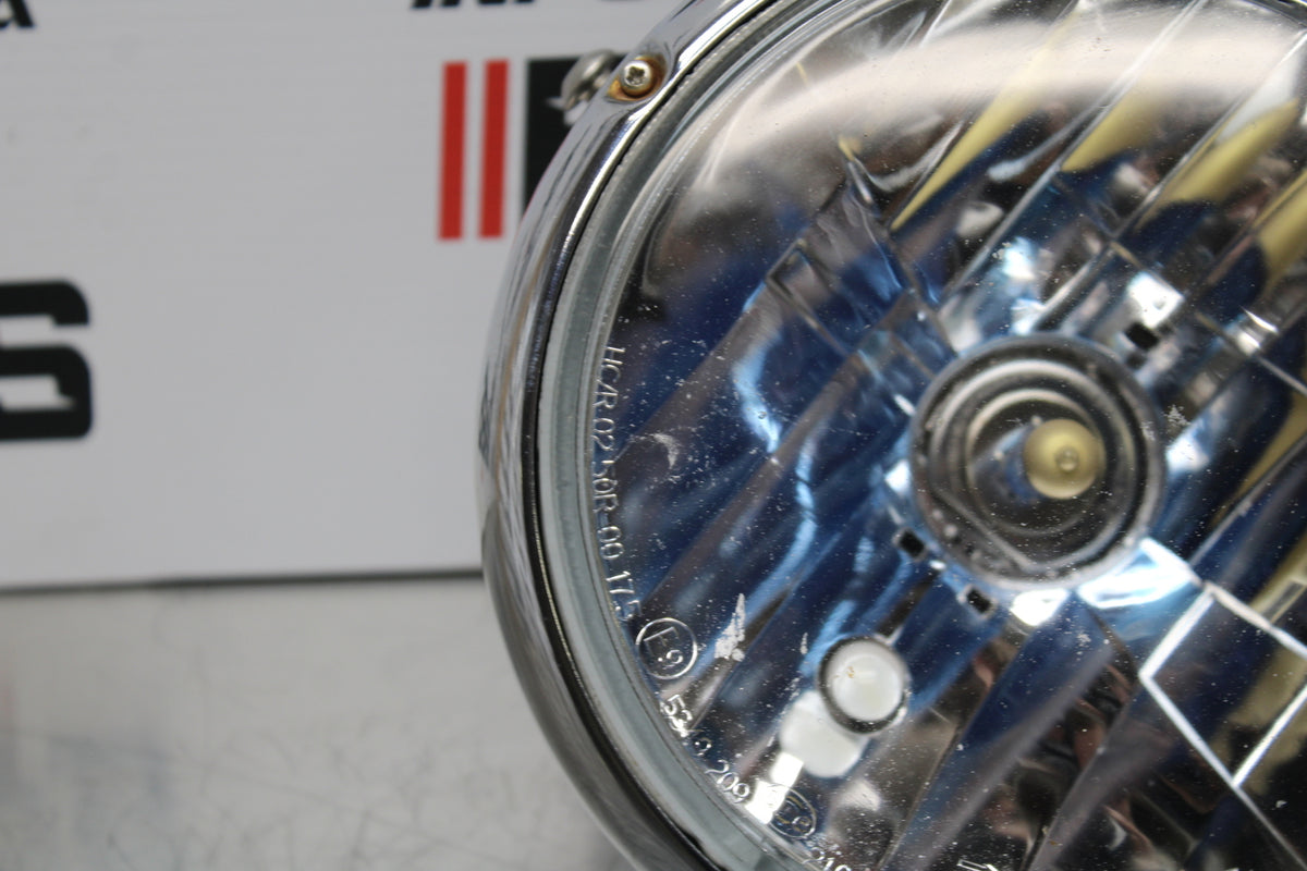 08 MOTO GUZZI BREVA 750 FRONT HEADLIGHT HEAD LIGHT LAMP BB154