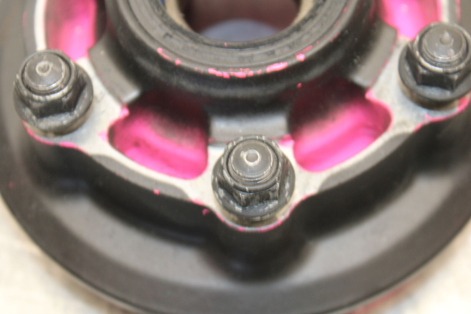 09-12 KAWASAKI NINJA ZX6R ZX600R REAR HUB SHOCK DAMPERS CUSH ABSORBERS BB656