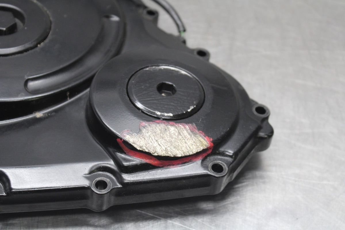 11-24 SUZUKI GSXR750 CLUTCH SIDE ENGINE MOTOR COVER BB879