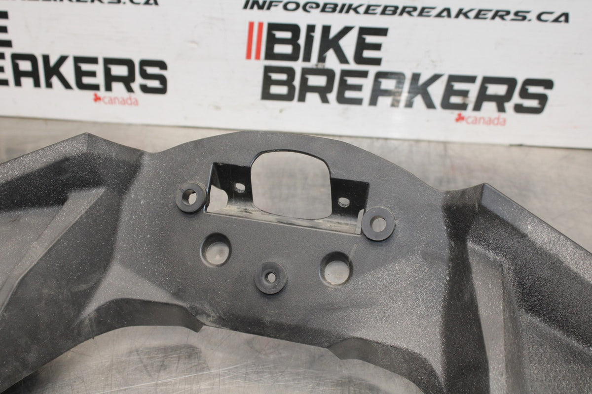 24 KAWASAKI NINJA 500 ABS FRONT CENTER COWL FAIRING BB818
