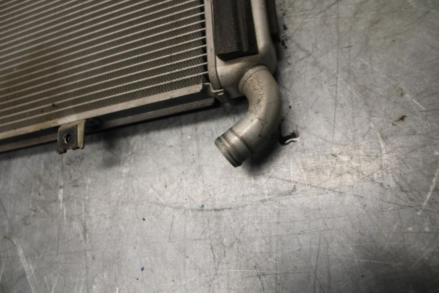 12-17 KAWASAKI NINJA 650 ENGINE RADIATOR MOTOR COOLER COOLING RADIATER BB470