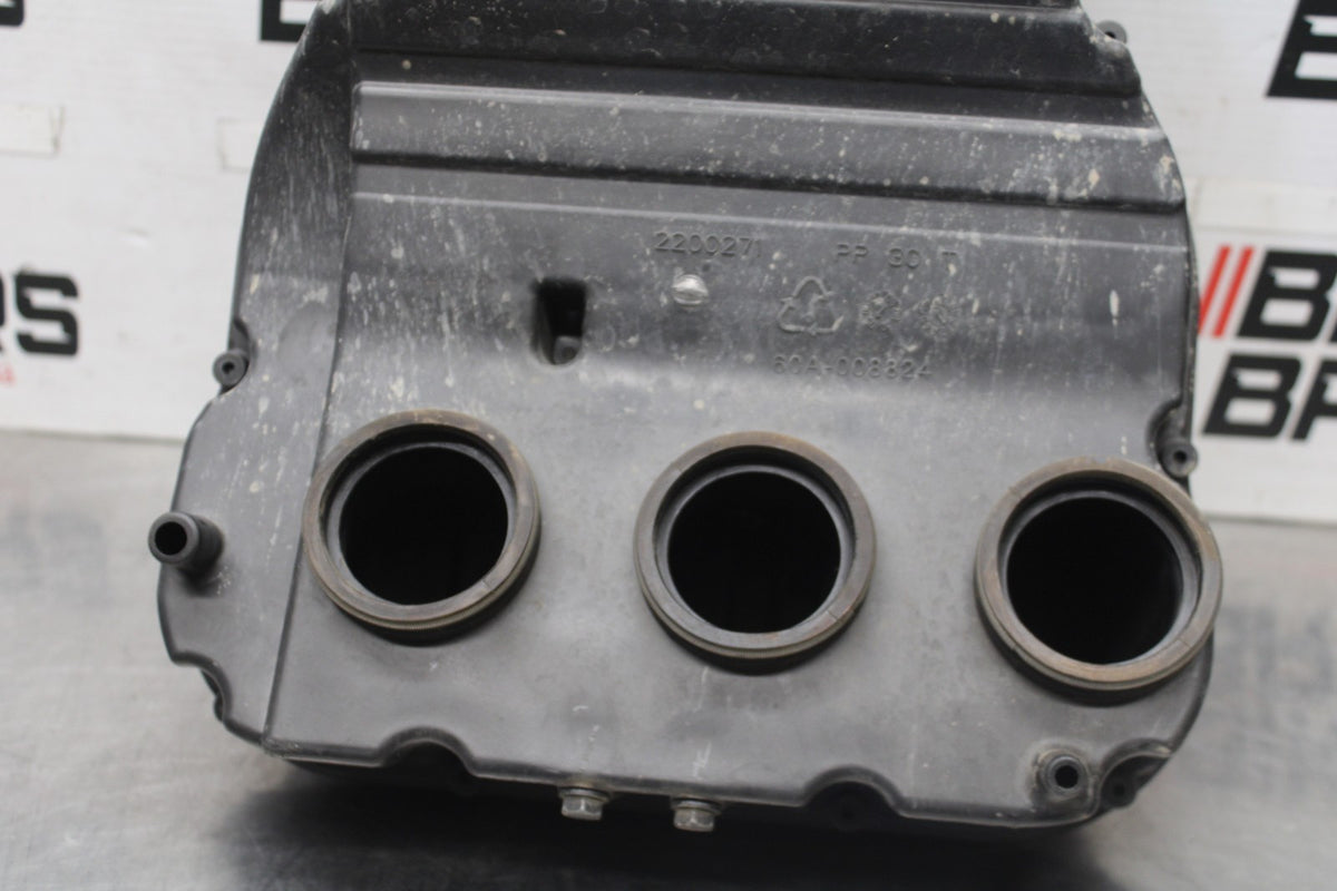 05-08 TRIUMPH SPEED TRIPLE 1050 AIRBOX AIR INTAKE FILTER BOX BB933