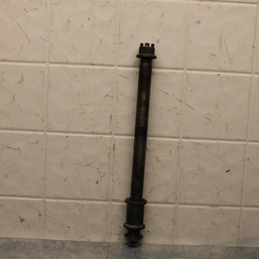 1977 Honda CB550K --- REAR AXLE BACK WHEEL PIVOT BOLT AXEL 42301-300-020 BB592