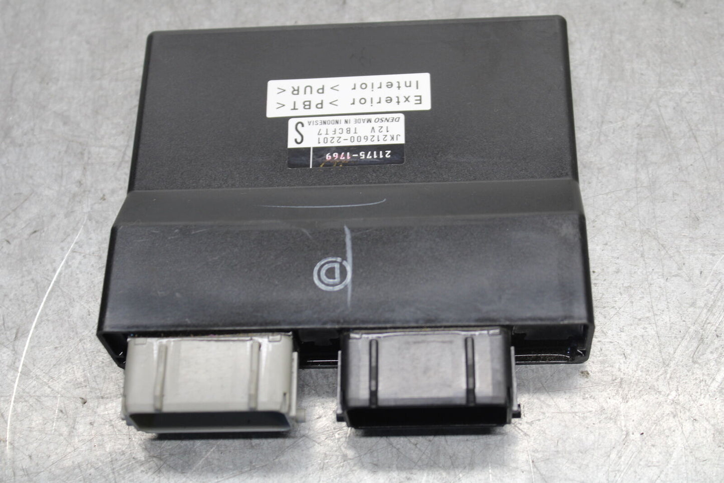 18-23 KAWASAKI NINJA 400 ECU COMPUTER CONTROLLER UNIT ECM CDI BB660