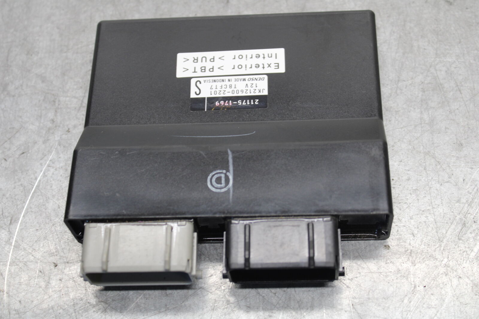 18-23 KAWASAKI NINJA 400 ECU COMPUTER CONTROLLER UNIT ECM CDI BB660