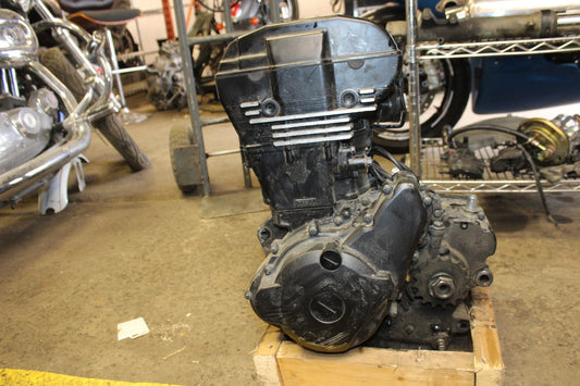 08-18 KAWASAKI KLR650 ENGINE MOTOR BB183