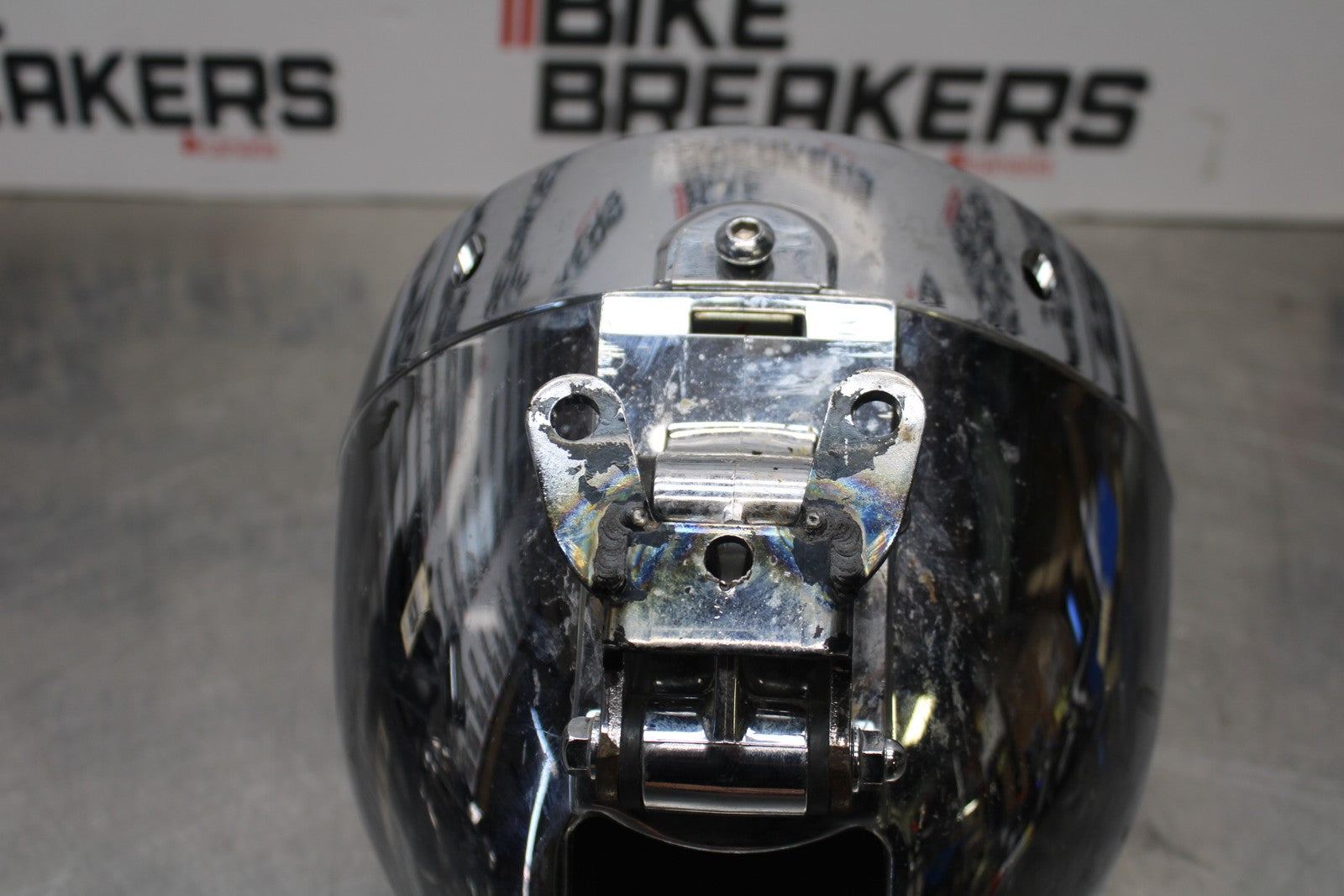 03-08 KAWASAKI VULCAN 1600 SINGLE HEADLIGHT HEAD LAMP LIGHT