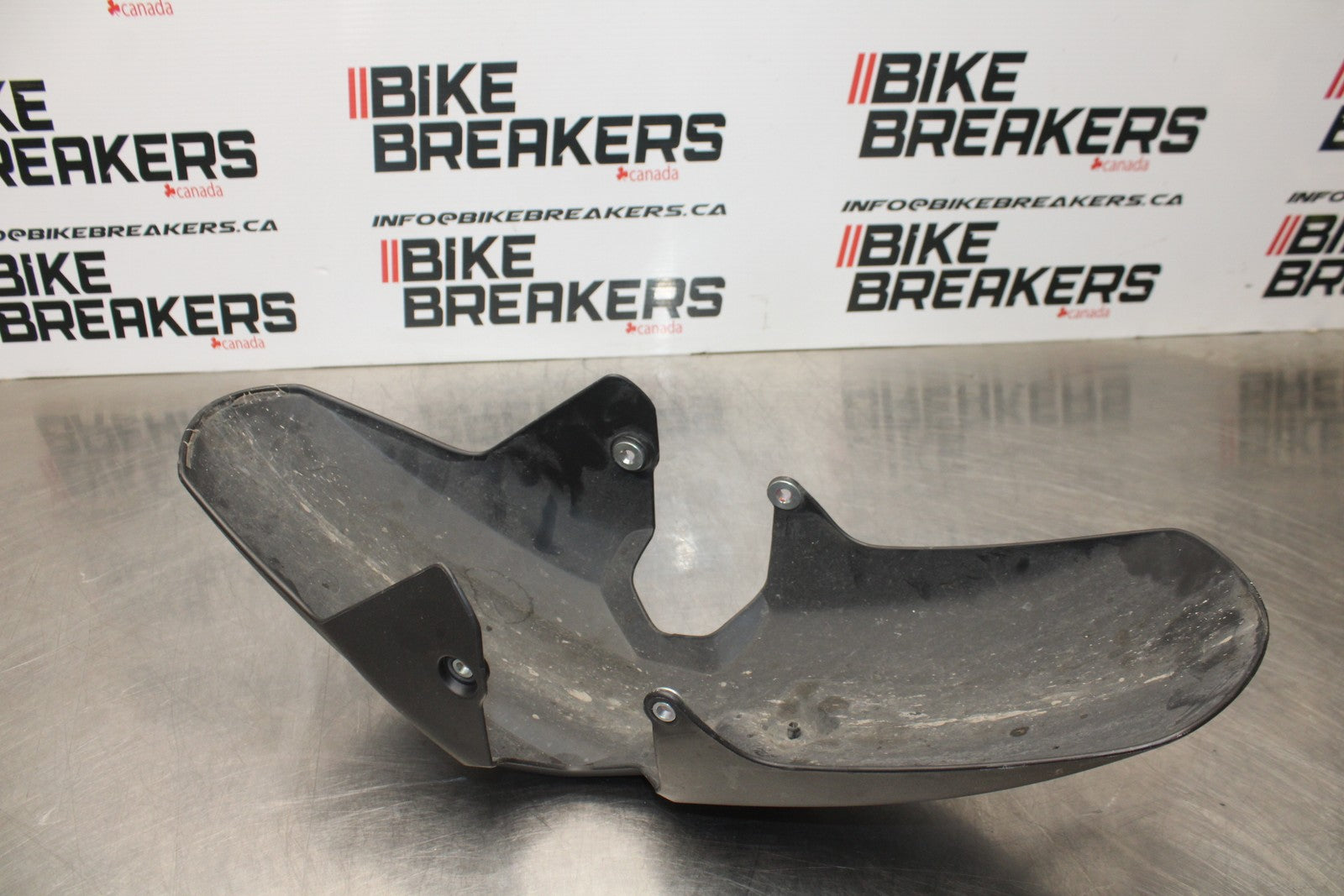 23-24 YAMAHA MT-07 FRONT WHEEL FENDER COWL FAIRING BB194