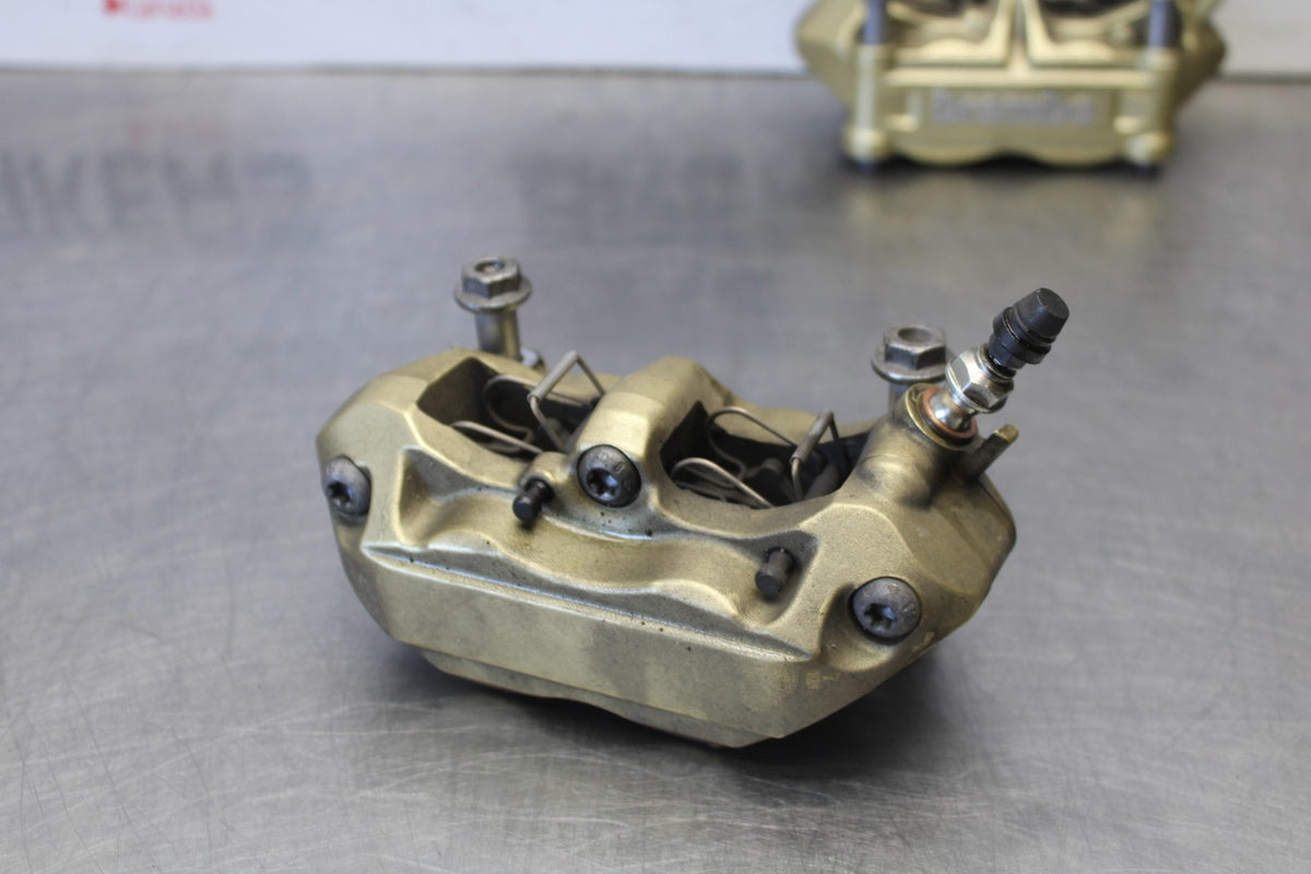 17-20 BMW S1000R RIGHT LEFT FRONT BRAKE CALIPER SET PAIR CALIPERS BB909