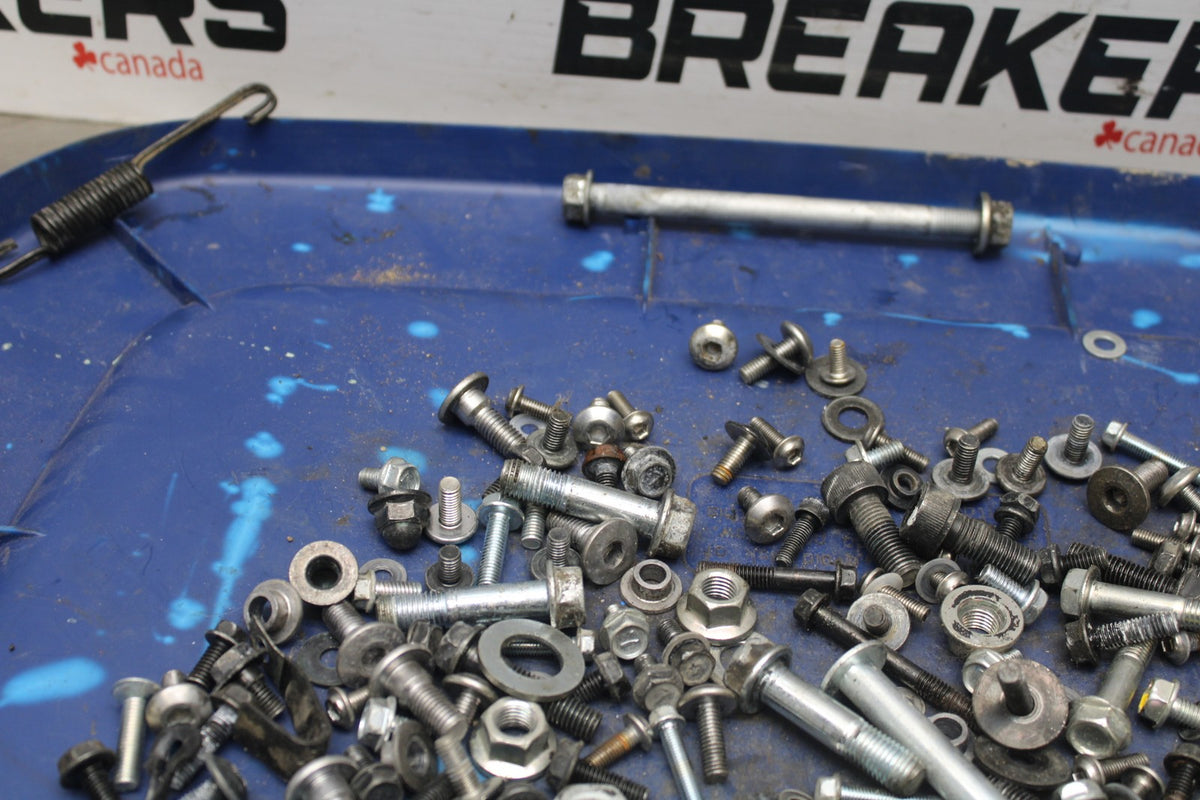 08-12 KAWASAKI NINJA 250R EX250J MOUNTING BOLTS HARDWARE MOTOR SCREWS BB784