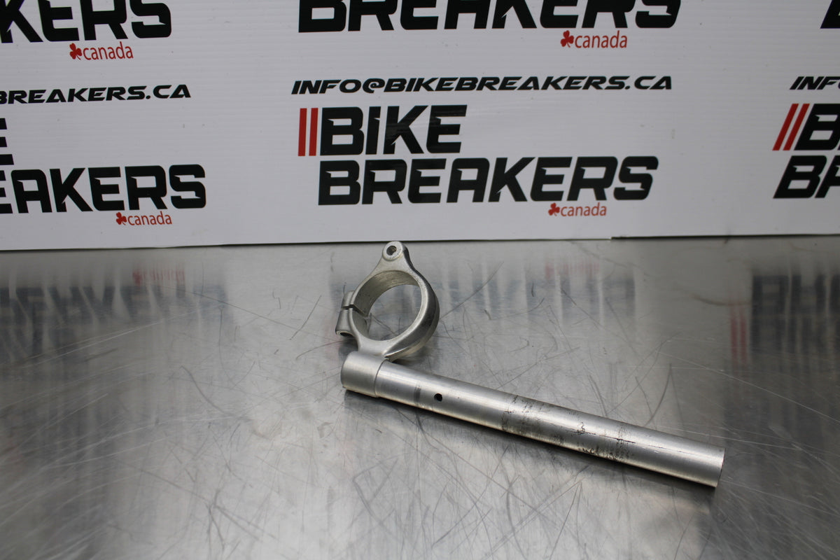 01-03 SUZUKI GSXR600 LEFT CLIP ON HANDLEBAR BB145