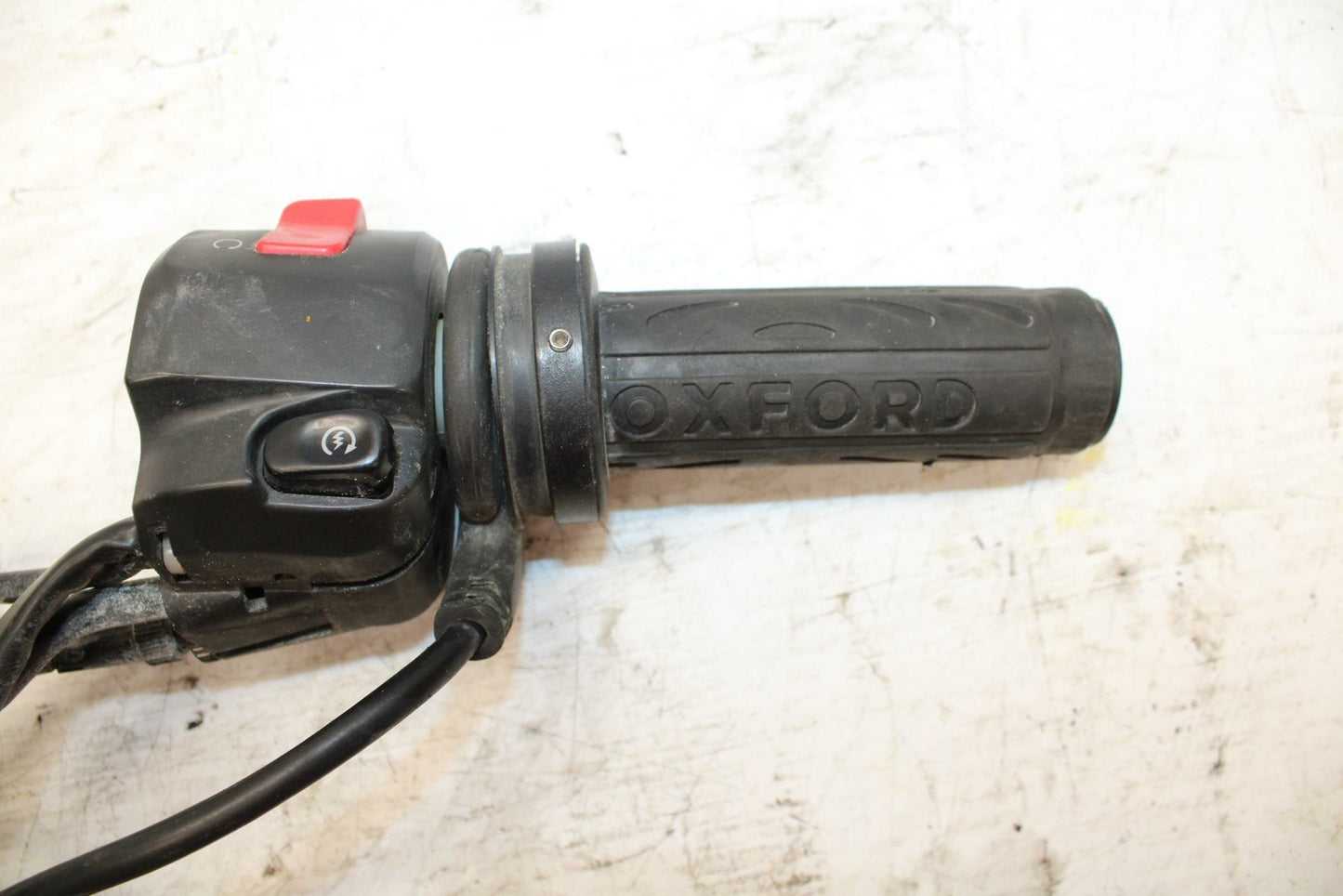 86-06 KAWASAKI CONCOURS 1000 ZG1000A RIGHT CLIP ON HANDLE KILL  SWITCH  BB292