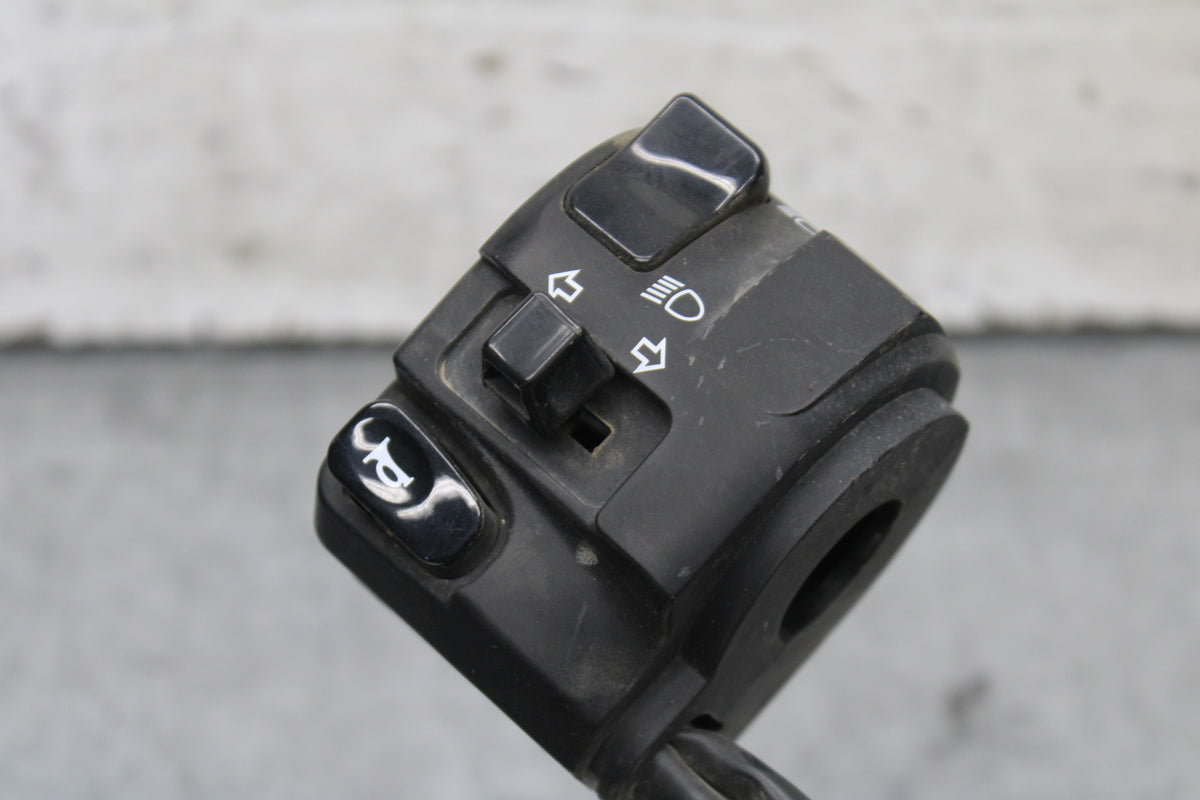 19-22 KAWASAKI Z400 LEFT CLIP ON HANDLE HORN SIGNALS SWITCH SWITCHES BB708