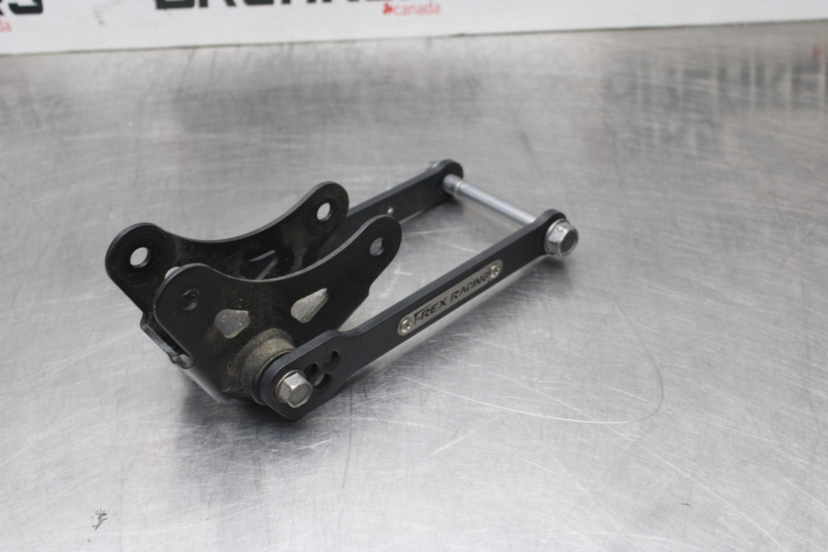 18-26 KAWASAKI Z400 REAR SHOCK LOWERING LINKAGE LINKS BB852