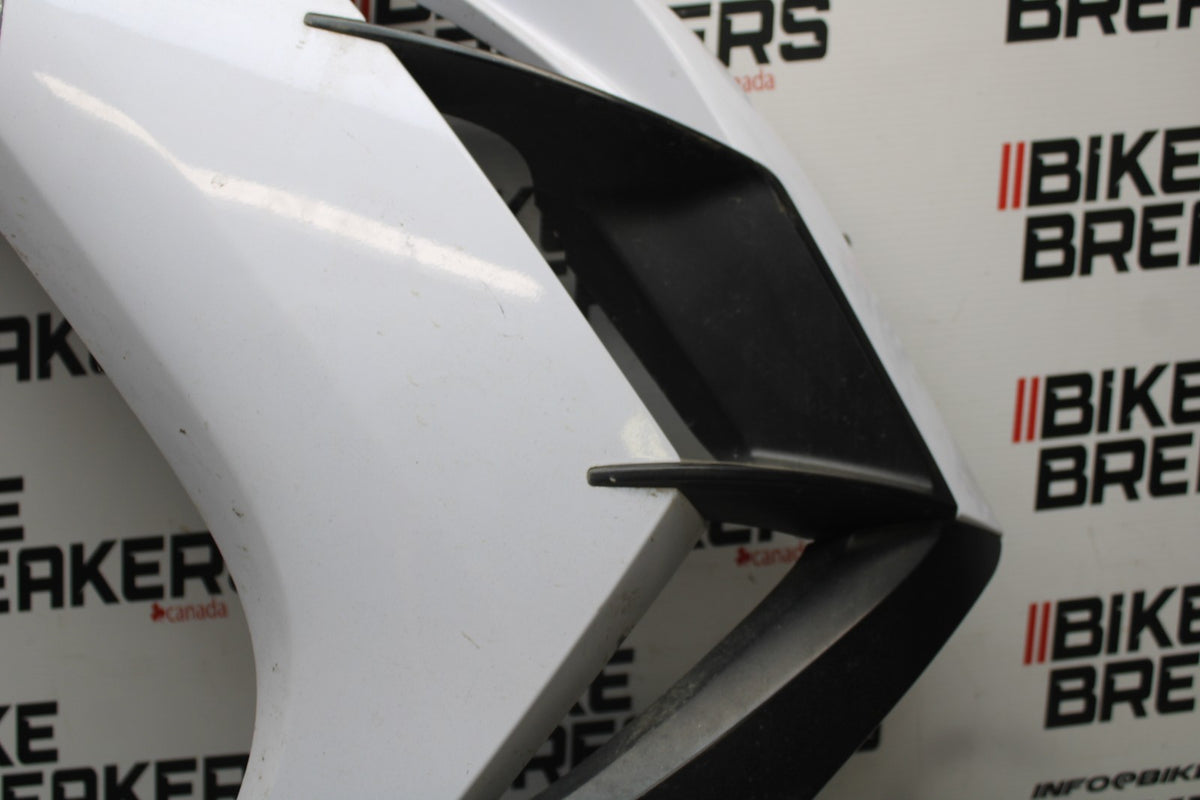 13 KAWASAKI NINJA 650 EX650F ABS LEFT LOWER MID UPPER SIDE FAIRING COWL BB828