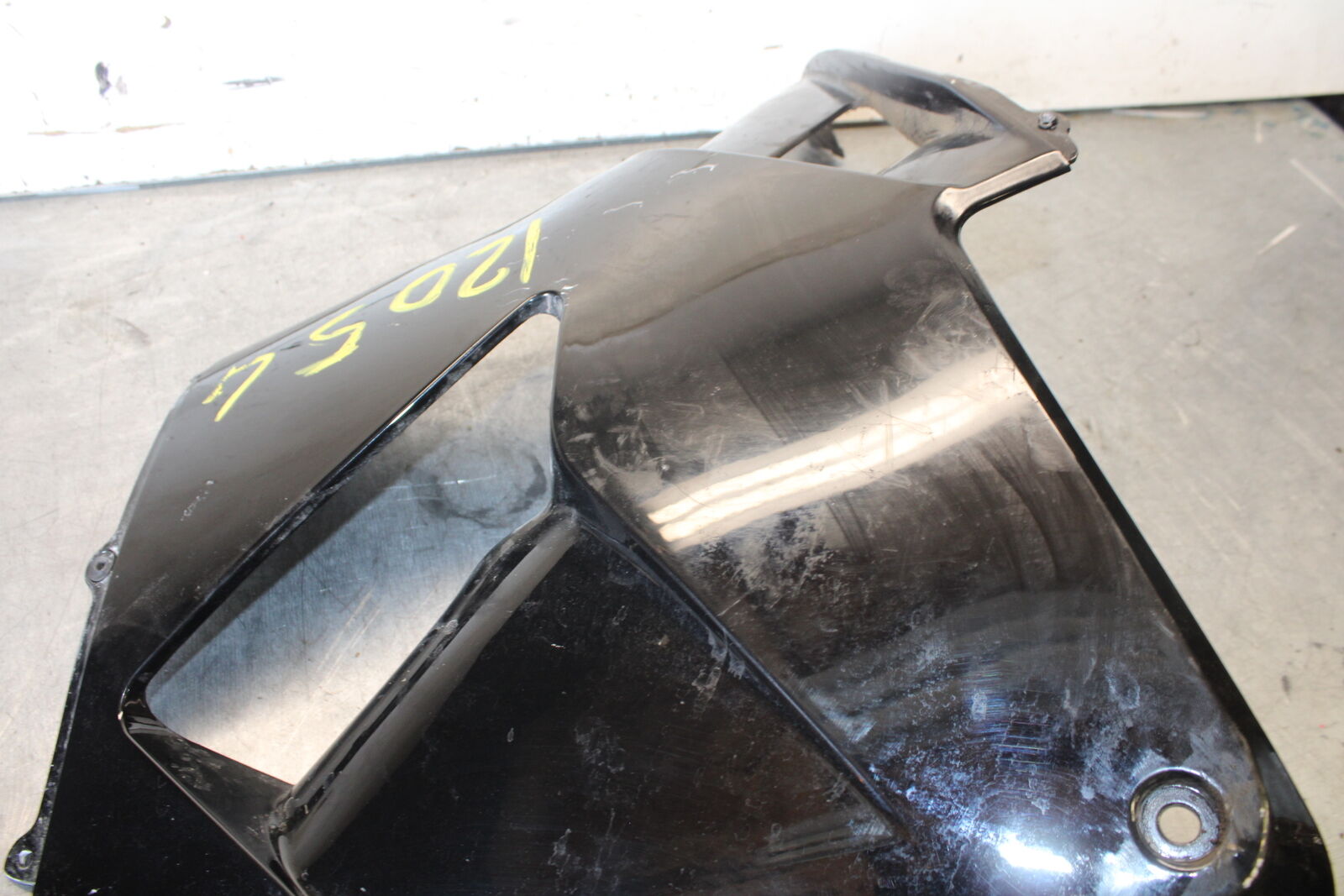 03-04 HONDA CBR600RR LEFT MID UPPER SIDE FAIRING COWL PLASTIC BB661