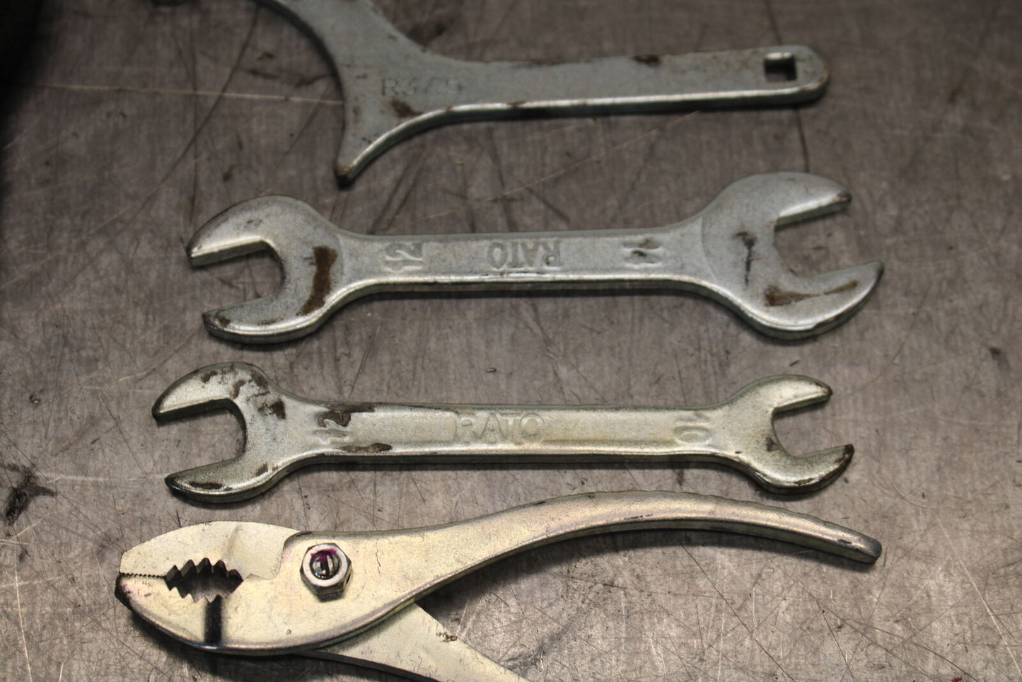 12-17 KAWASAKI ER-6N Z650 STOCK TOOLS OEM TOOL BAG KIT SET BB709