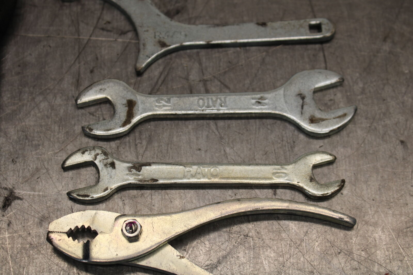 12-17 KAWASAKI ER-6N Z650 STOCK TOOLS OEM TOOL BAG KIT SET BB709