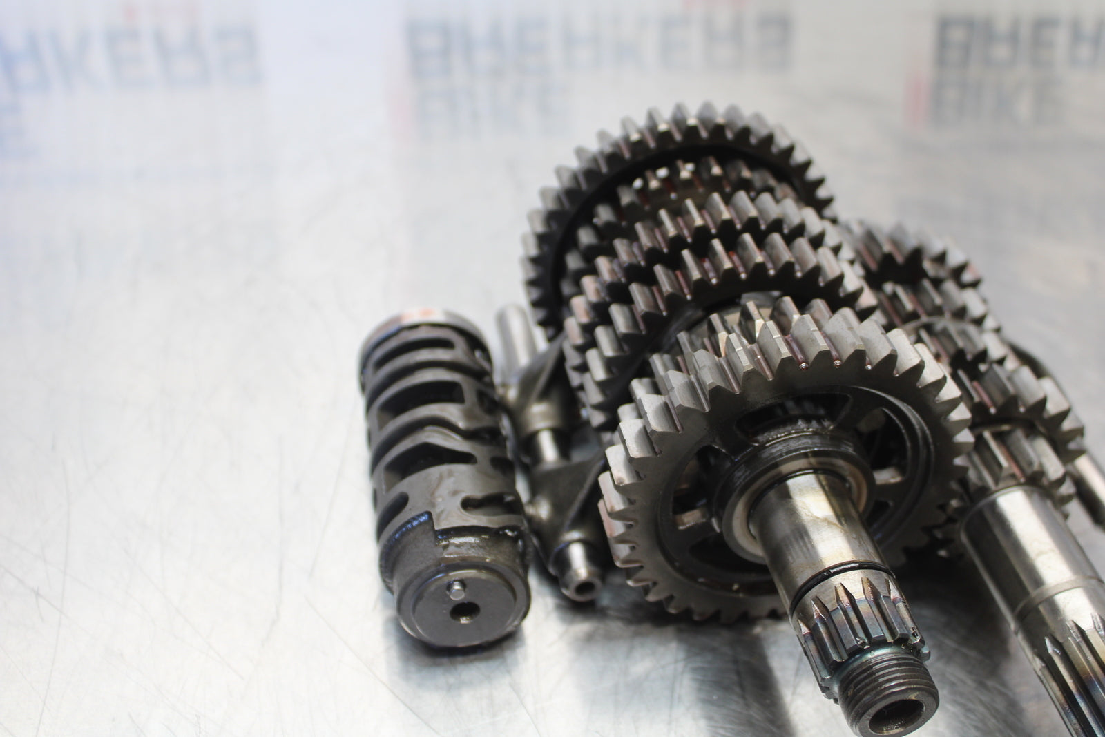 13-18 KAWASAKI NINJA ZX6R ENGINE MOTOR TRANSMISSION TRANNY GEARS BB143