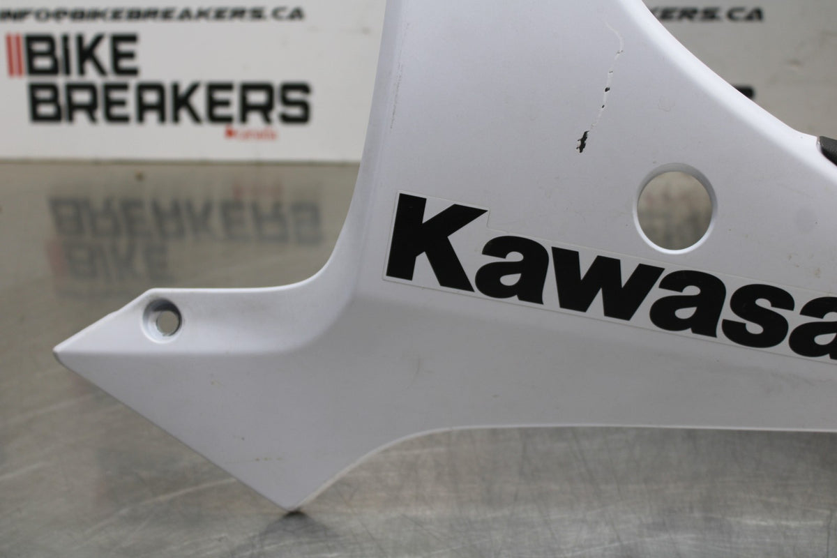 11-15 KAWASAKI NINJA ZX10R RIGHT LOWER MID UPPER SIDE FAIRING COWL  BB840