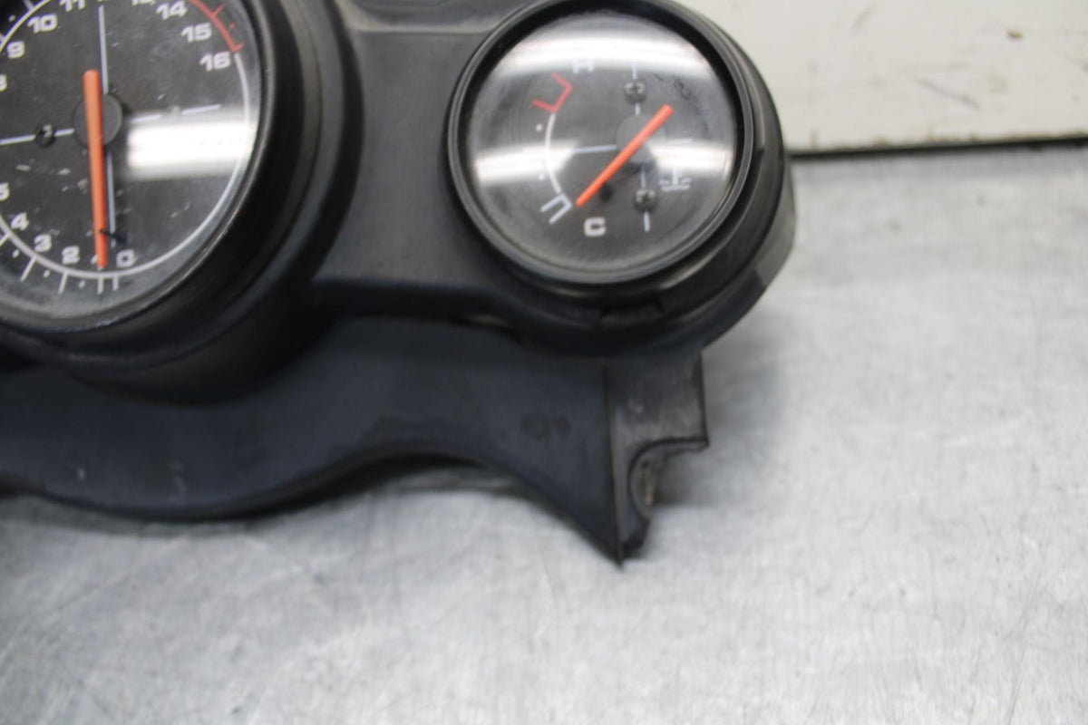 1995 Suzuki RF600R SPEEDO TACH GAUGES DISPLAY CLUSTER SPEEDOMETER  BB615