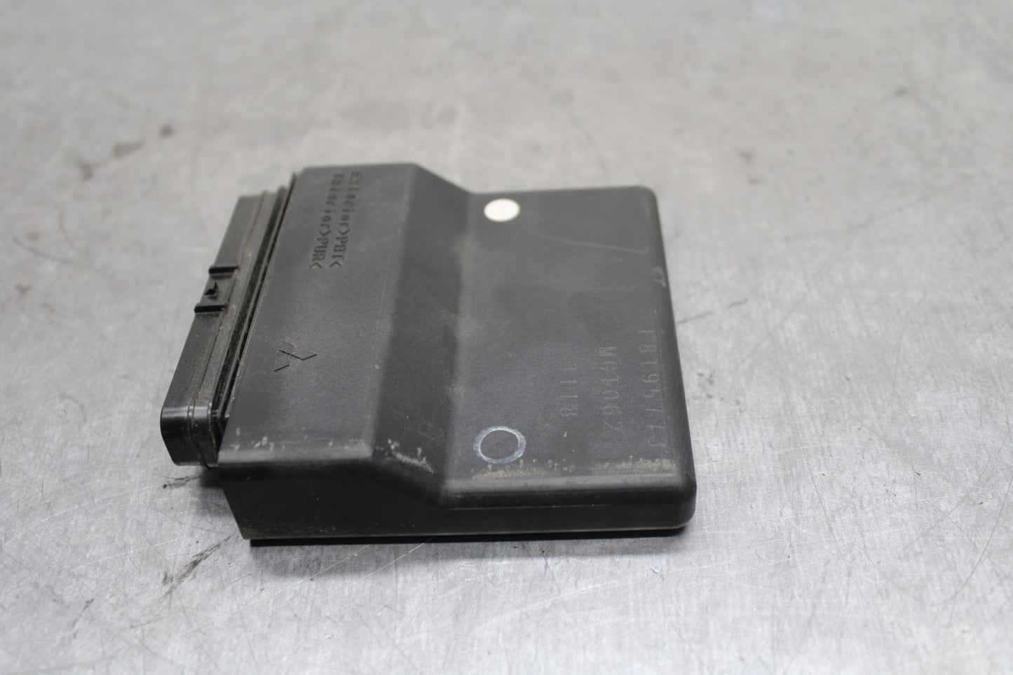 03 SUZUKI SV650S ECU COMPUTER CONTROLLER UNIT BLACK BOX ECM CDI BB130