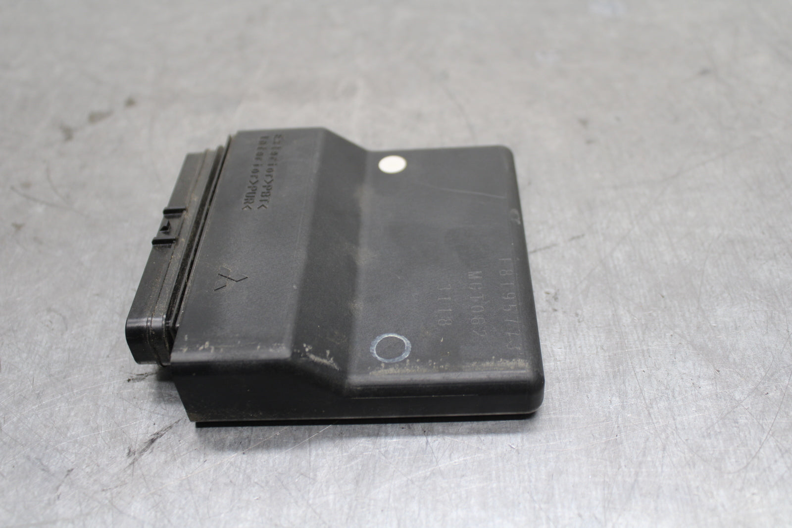 03 SUZUKI SV650S ECU COMPUTER CONTROLLER UNIT BLACK BOX ECM CDI BB130