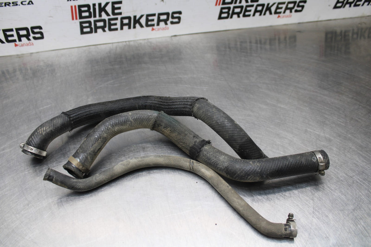 01-03 SUZUKI GSXR600 RADIATOR HOSES ENGINE COOLANT WATER PIPES HOSE KIT  BB841