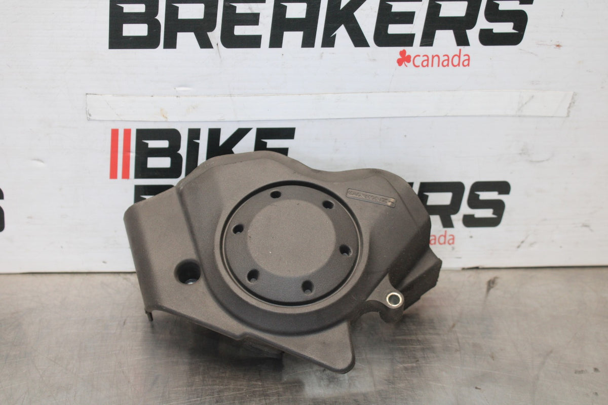 12 KAWASAKI NINJA 650 EX650E ENGINE SPROCKET COVER BB926
