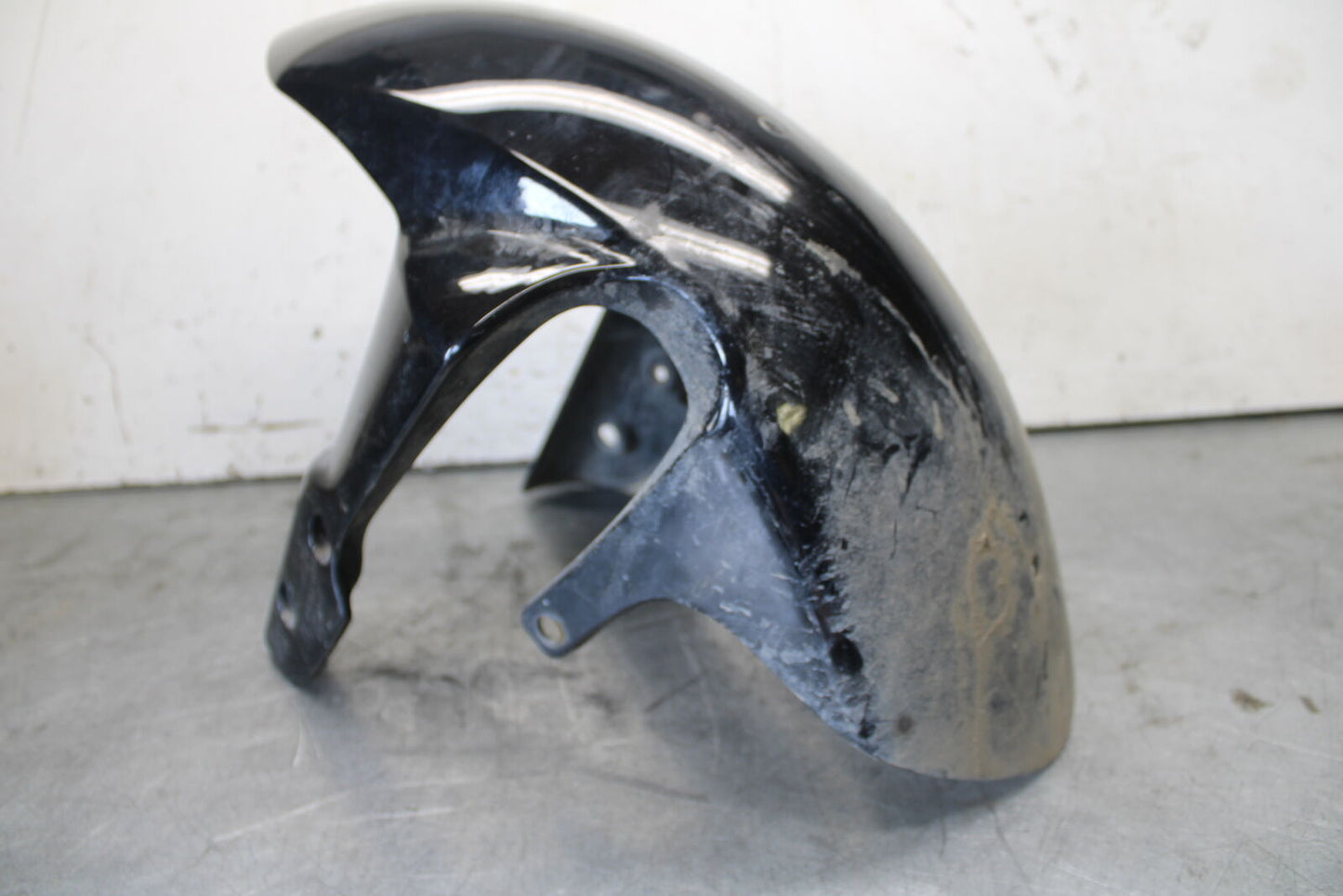 06-07 SUZUKI GSXR 600 FRONT WHEEL FENDER COWL FAIRING BB694
